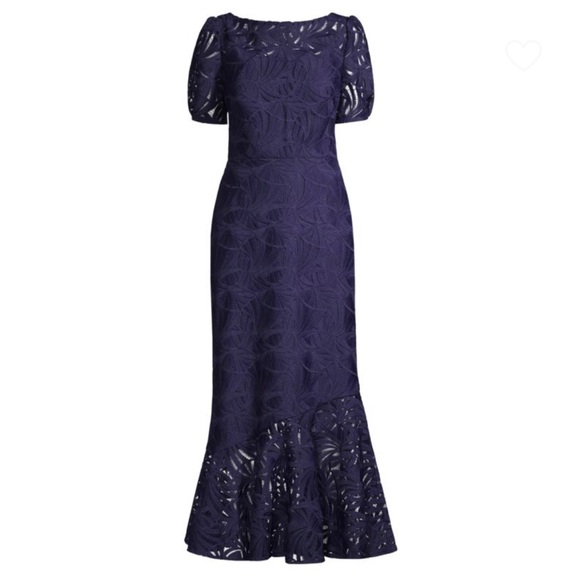 Kay Unger Dresses & Skirts - Kay Unger New York Zoey Lace Tea Length Dress